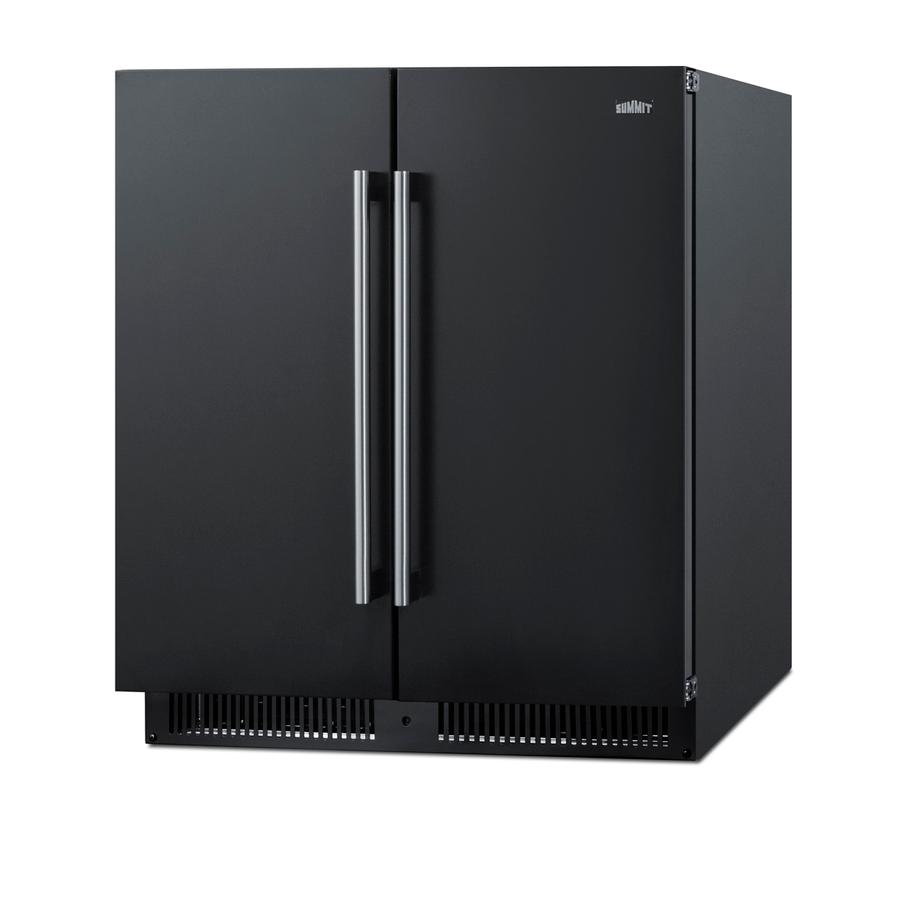 30" Wide Built-in Refrigerator-freezer