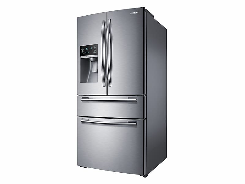 25 cu. ft. 4-Door French Door Refrigerator in Stainless Steel