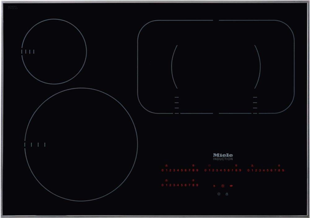 KM 6360 - Induction Cooktop with PowerFlex cooking area for maximum versatility and performance.