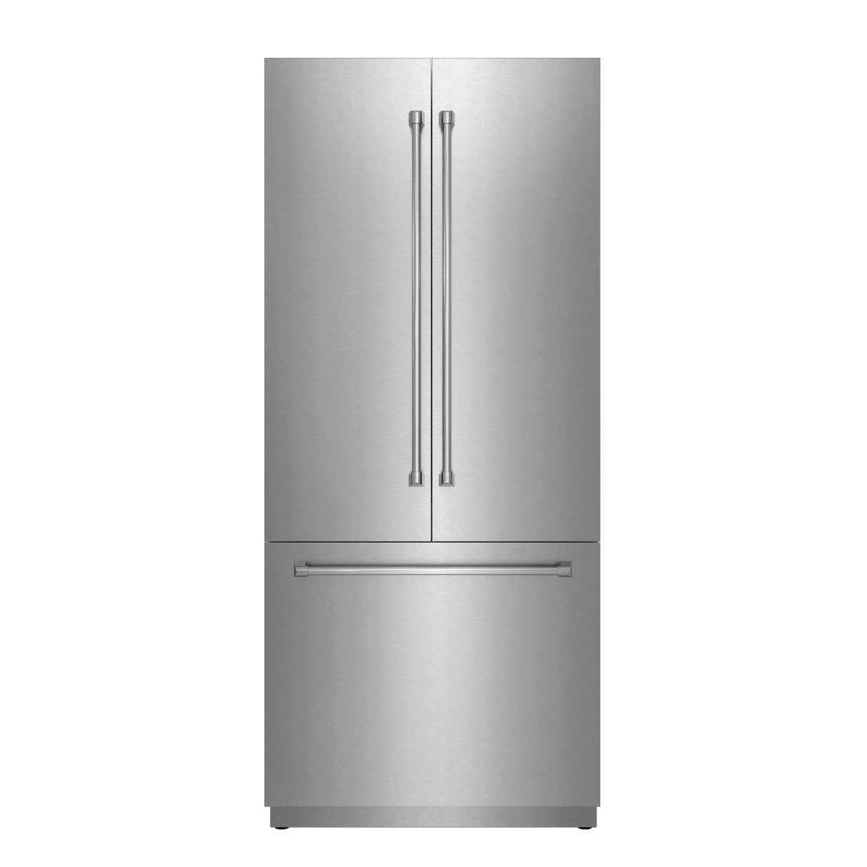 Thor Kitchen 36-inch French Door Built-in Panel-ready Refrigerator - Xrf3619bfp-ss