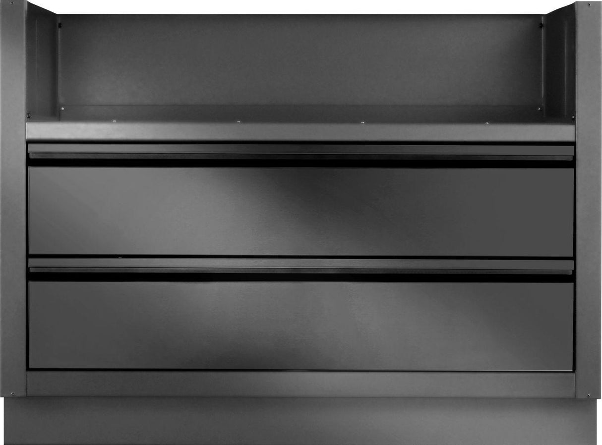 OASIS Under Grill Cabinet for Built-in 700 Series 44, Matte/Matt Black