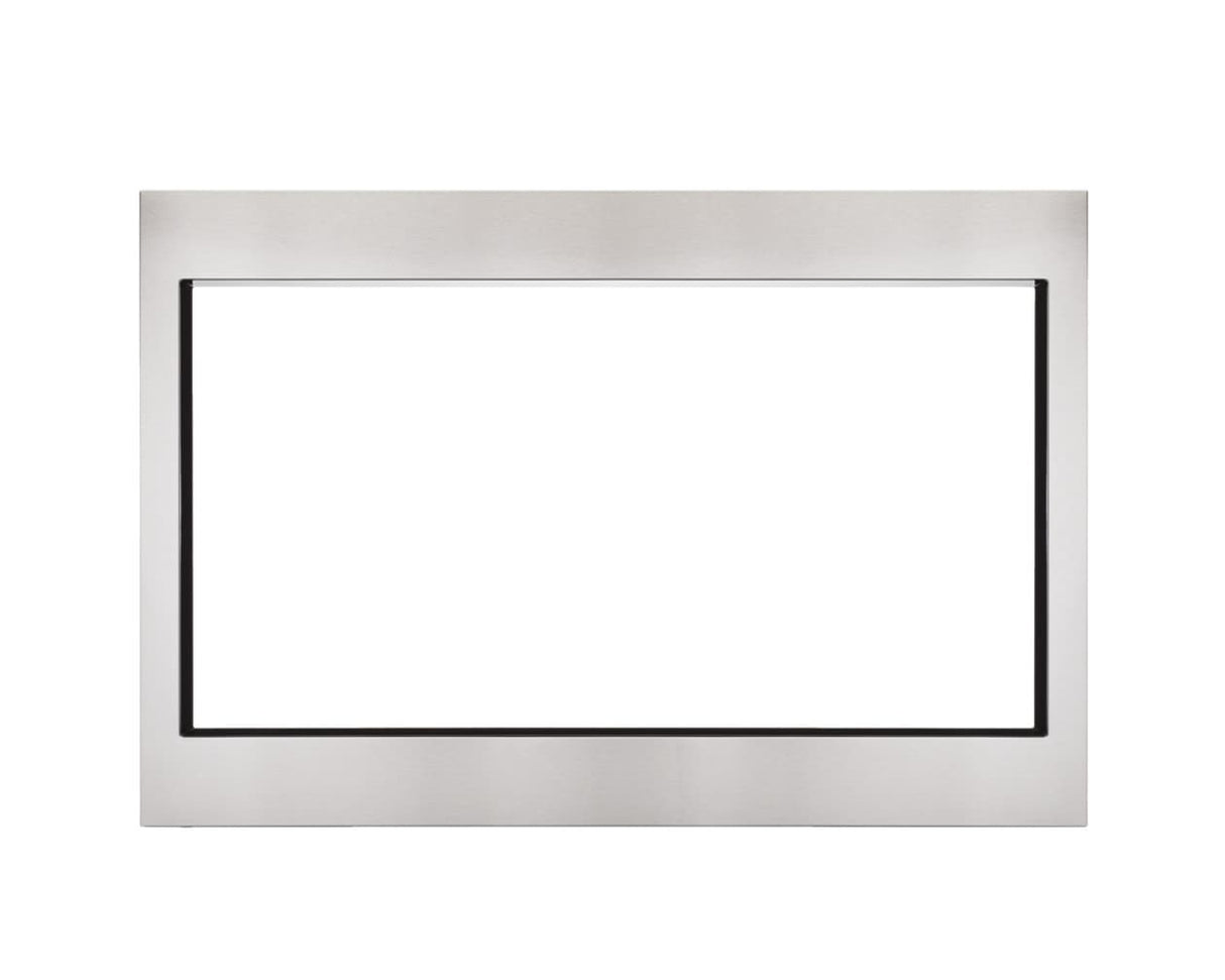 27" Stainless-Steel Gallery Microwave Trim Kit