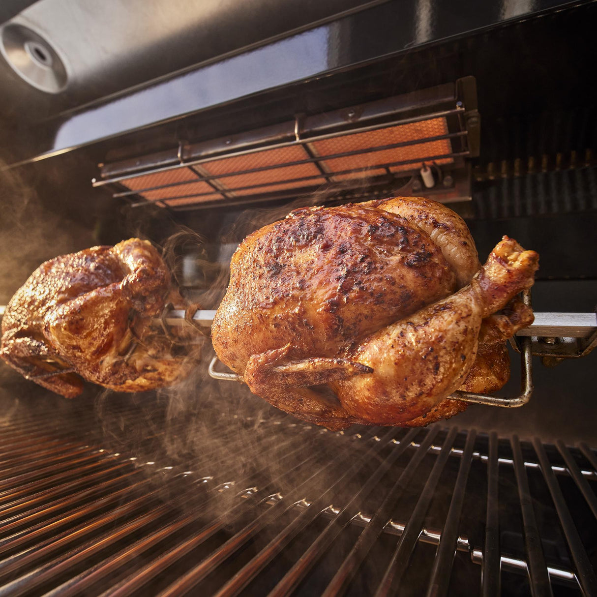 Summit® SB38 S Built-In Gas Grill (Natural Gas) - Stainless Steel