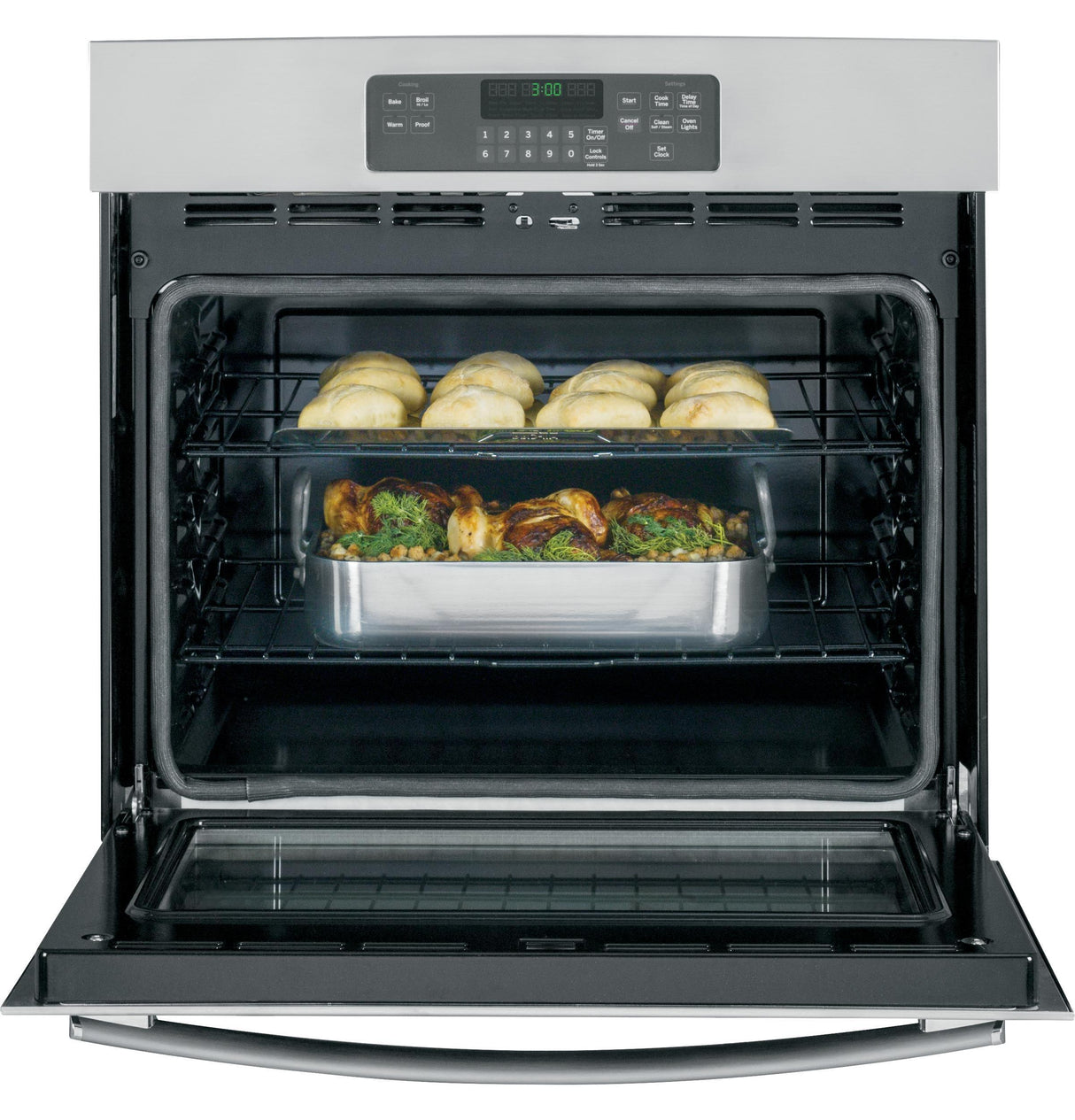 GE® 30" Built-In Single Wall Oven