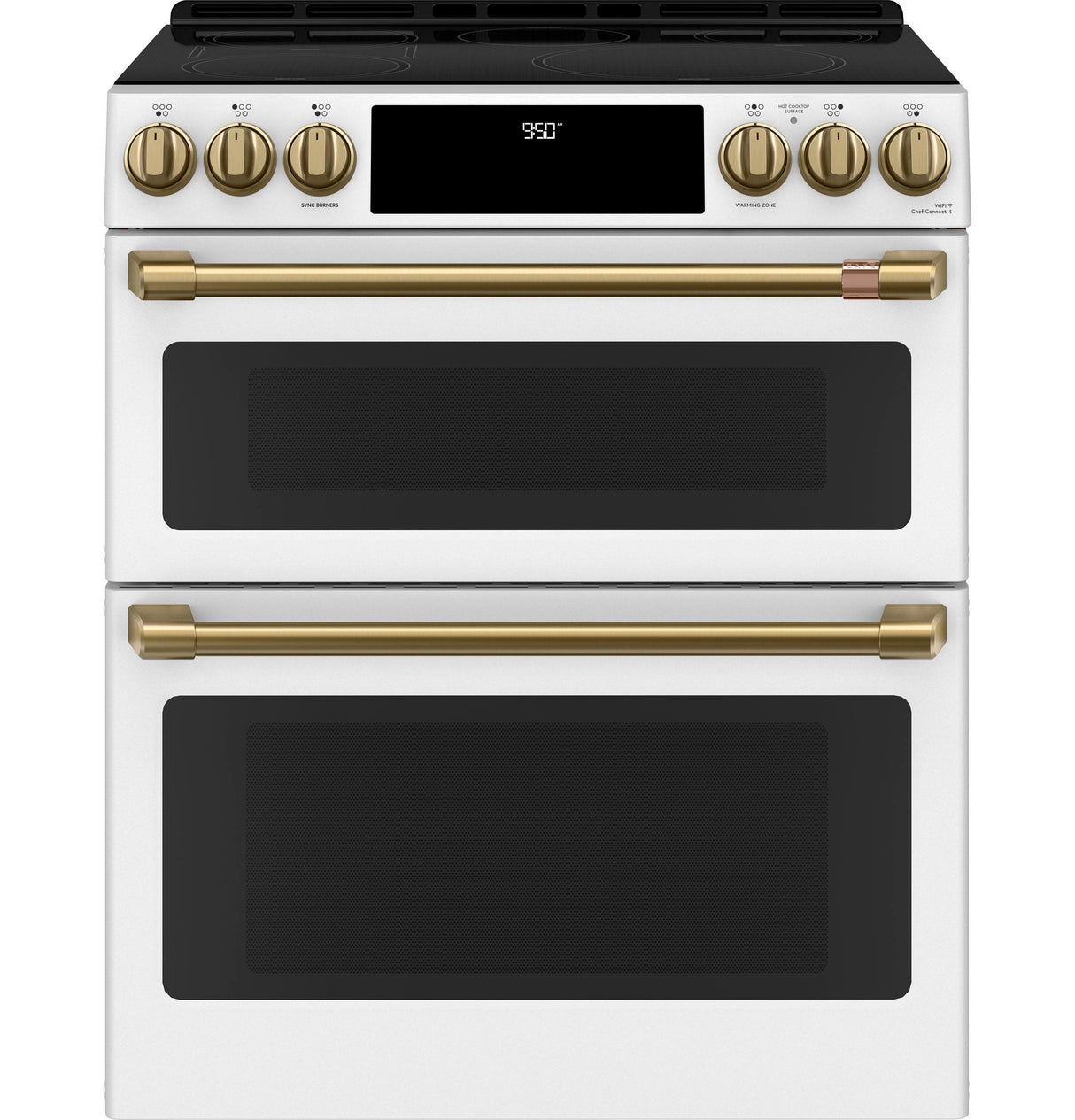 Café™ Handle Kit - Range Brushed Brass