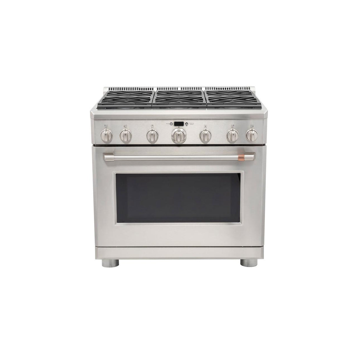 Café™ 36" All-Gas Commercial-Style Range with 6 Burners (Natural Gas)