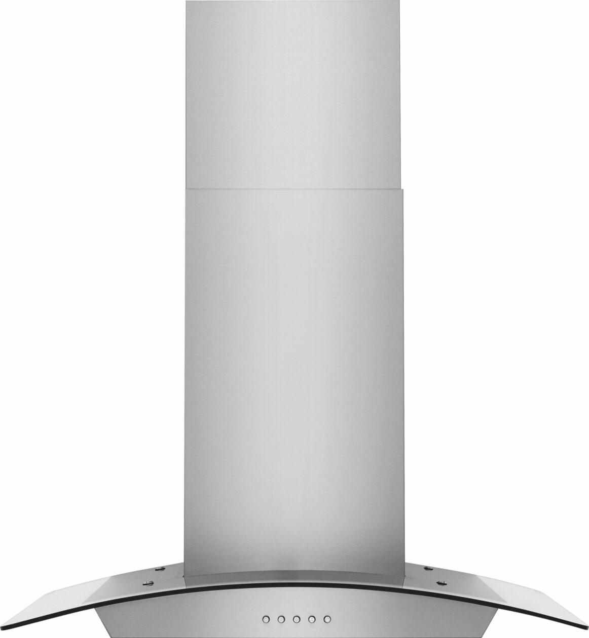 30" Glass Canopy Hood