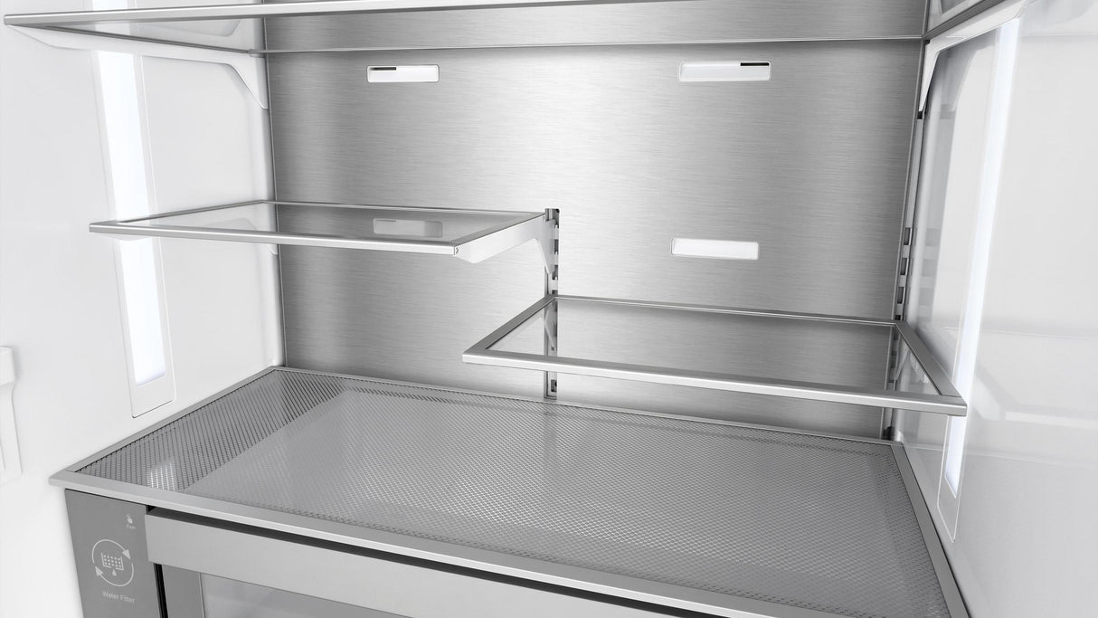 36" FRENCH DOOR FRIDGE