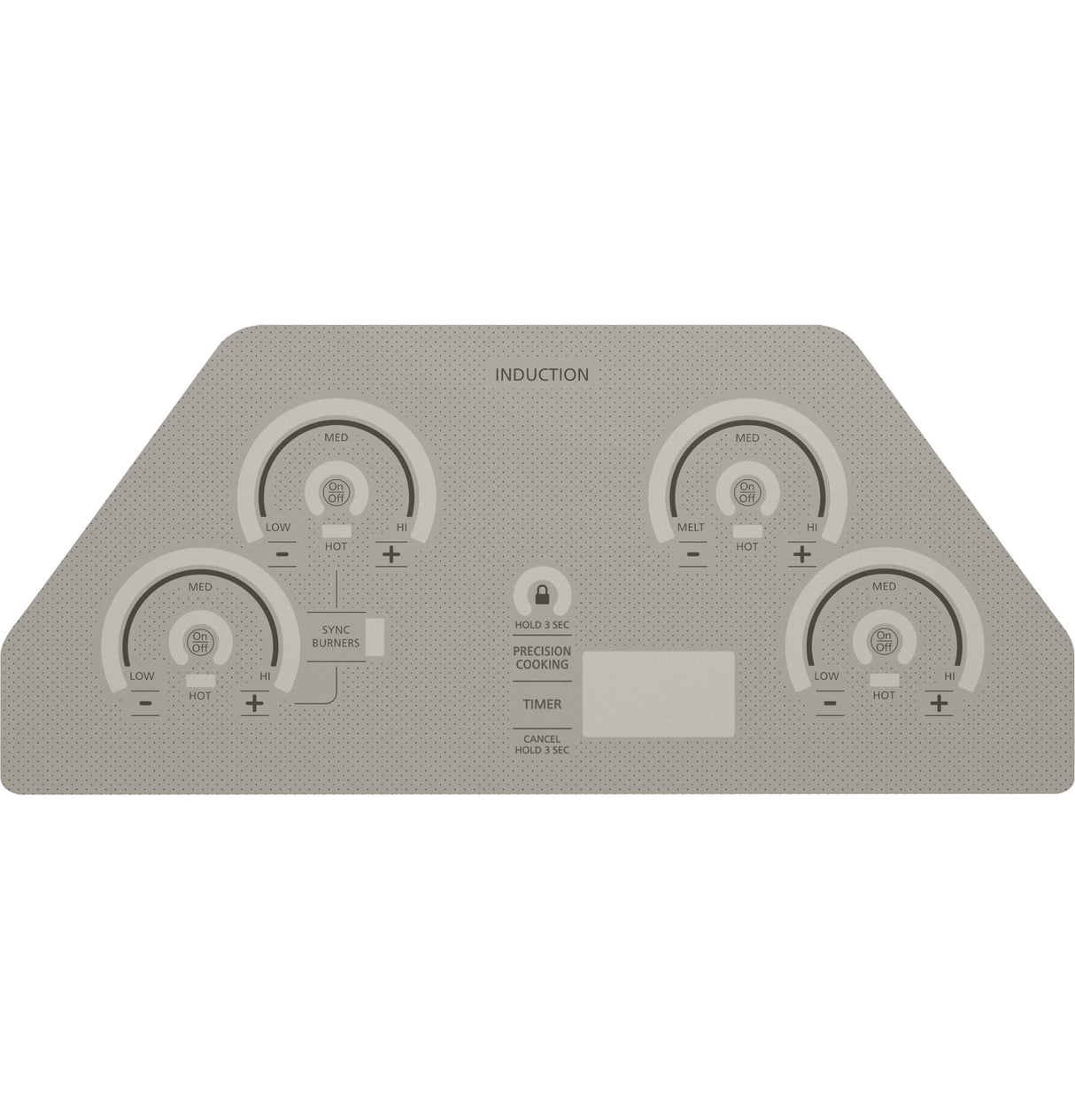 Monogram 30" Induction Cooktop
