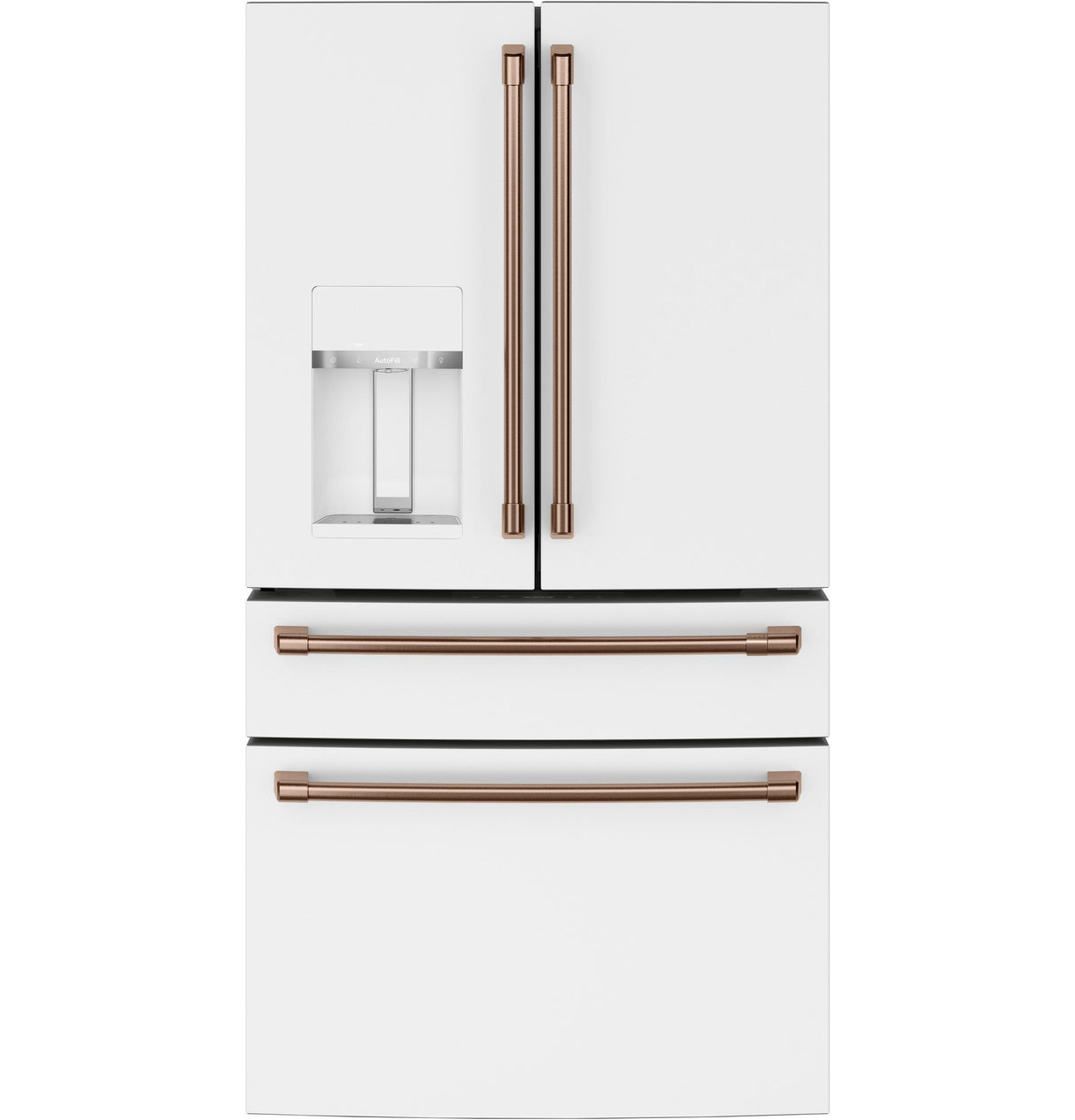 Café ENERGY STAR 22.3 Cu. Ft. Smart Counter-Depth 4-Door French-Door Refrigerator