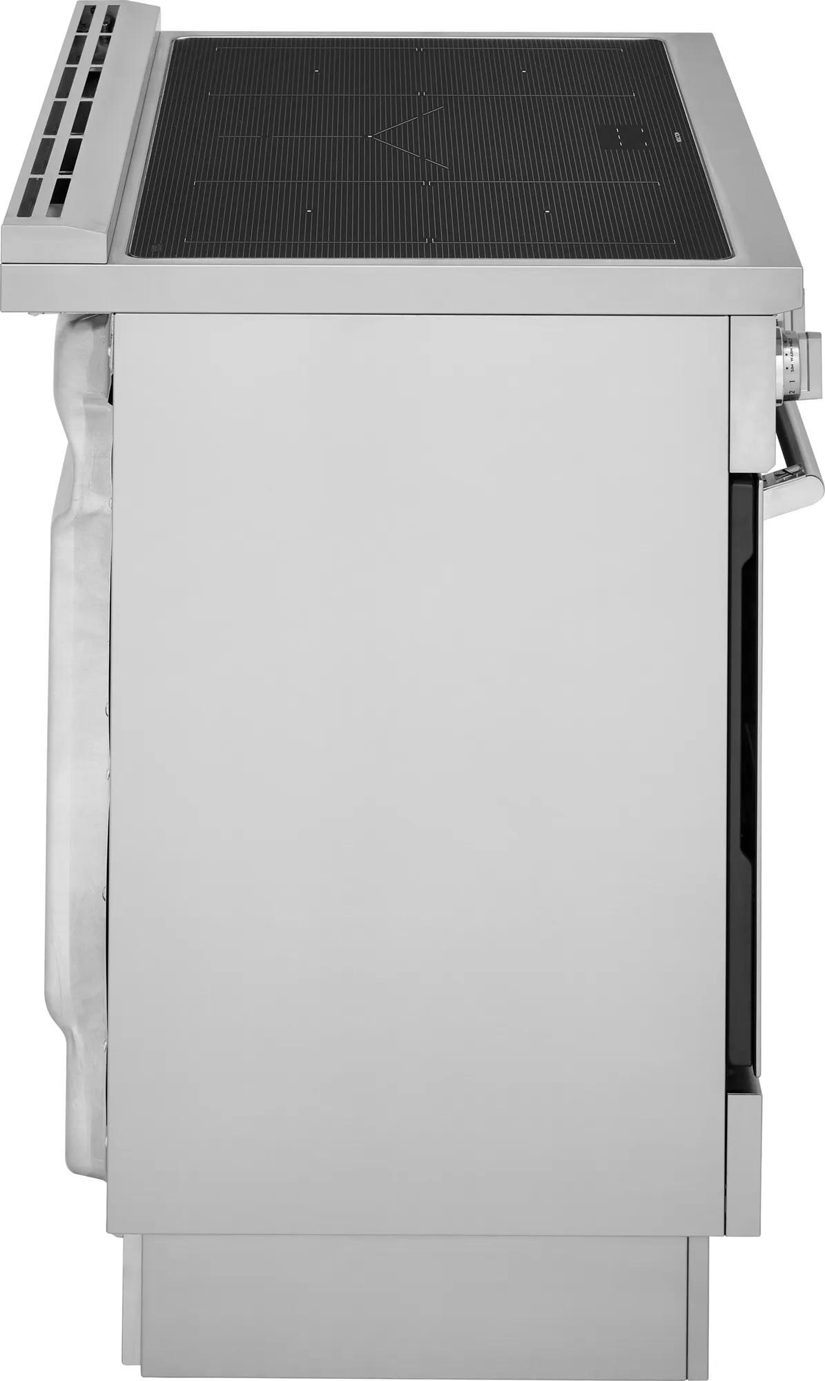36" Induction Freestanding Range