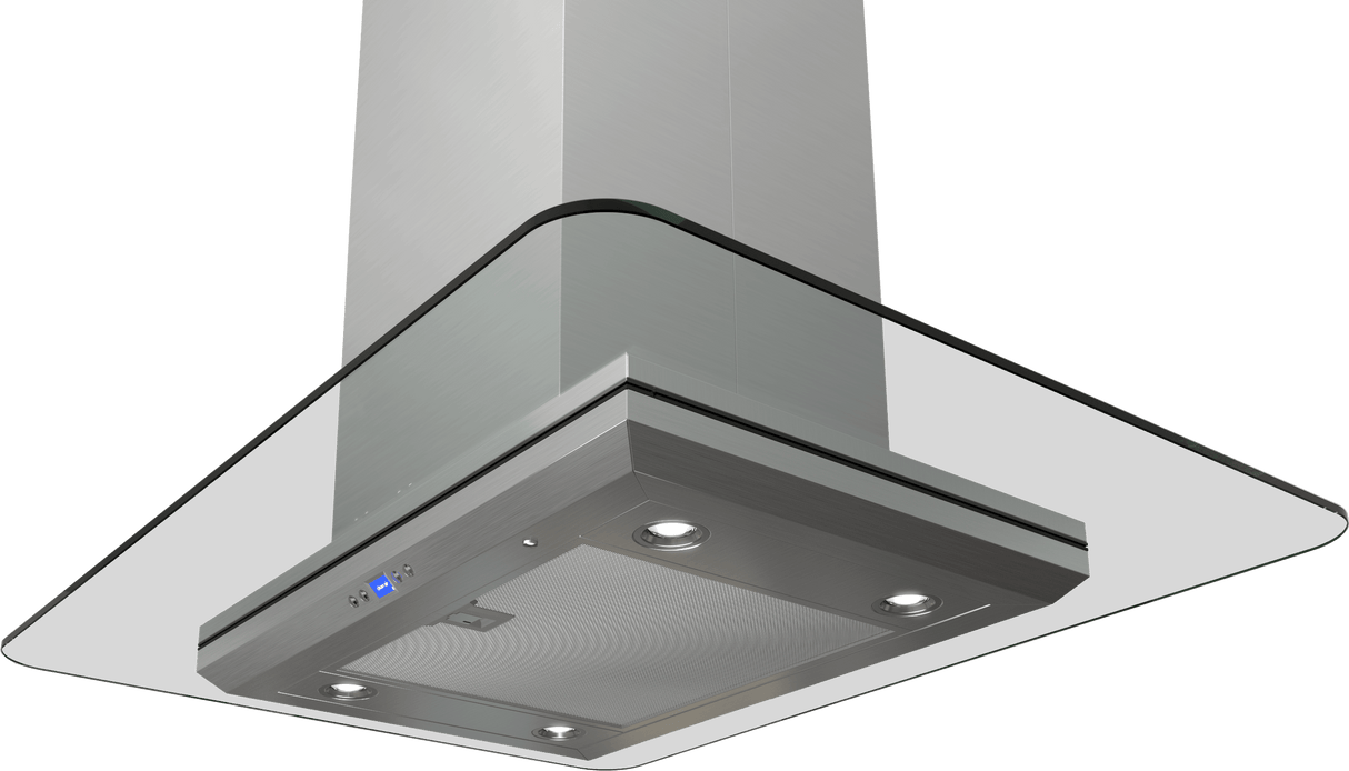 Verona, Is., 42" SS+Glass, 715 CFM, DCBL, ACT