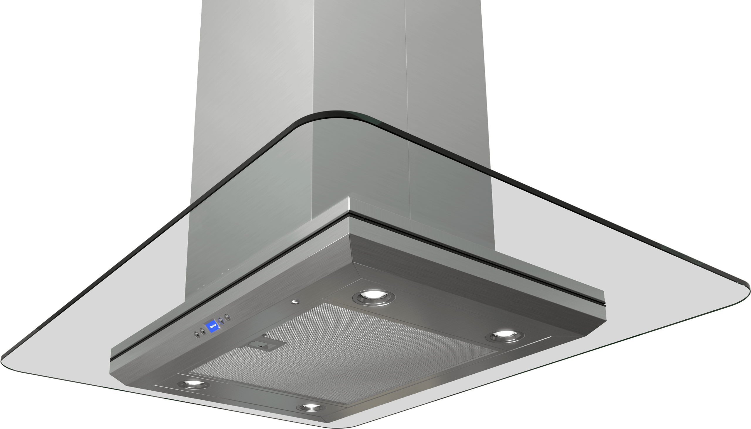 Verona, Is., 42" SS+Glass, 715 CFM, DCBL, ACT
