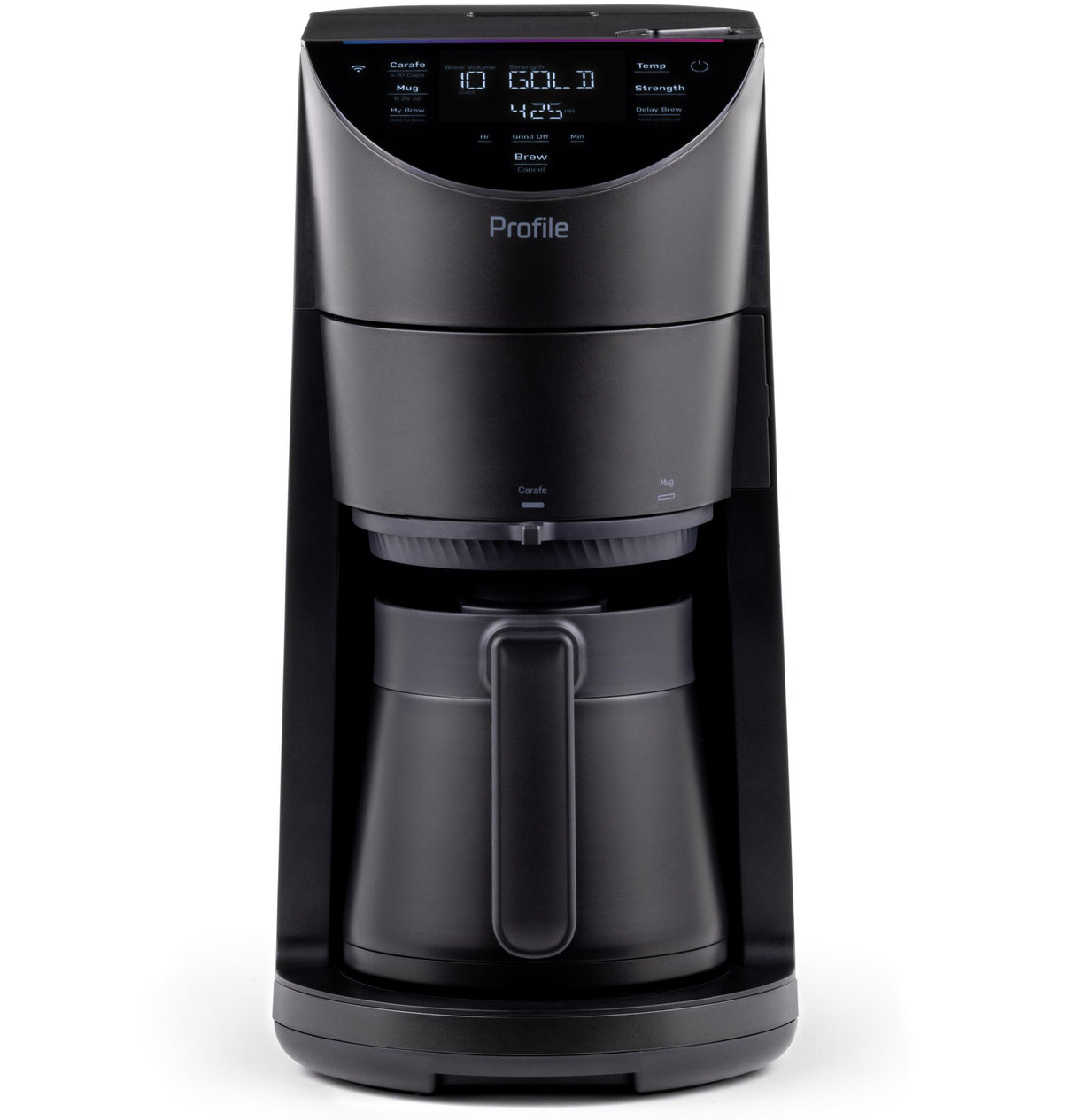 GE Profile™ Smart Grind and Brew Coffee Maker with Podless Single Serve