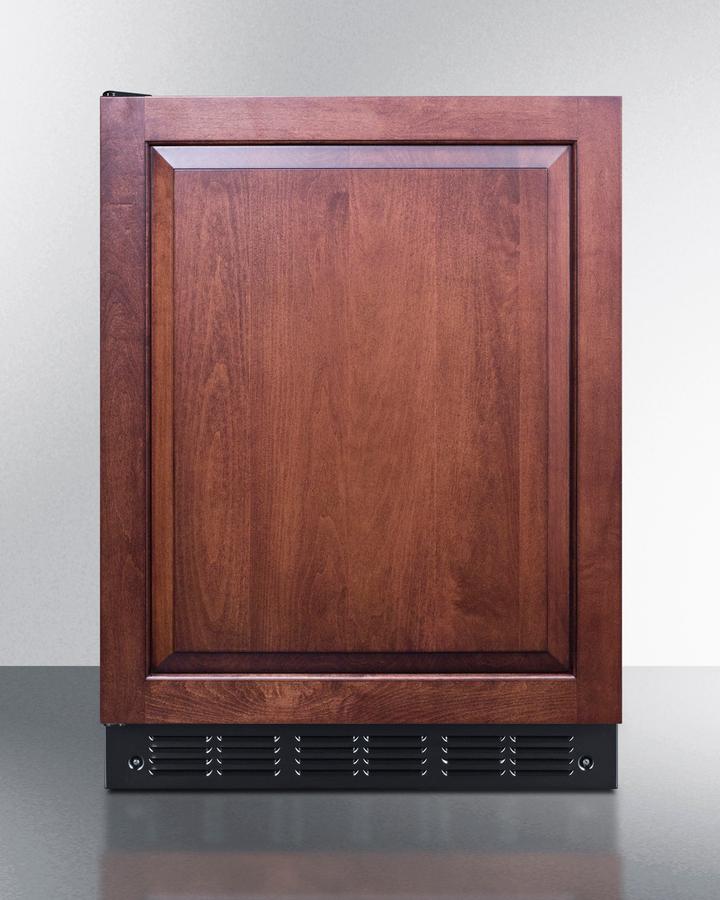 24" Wide All-refrigerator, ADA Compliant (panel Not Included)