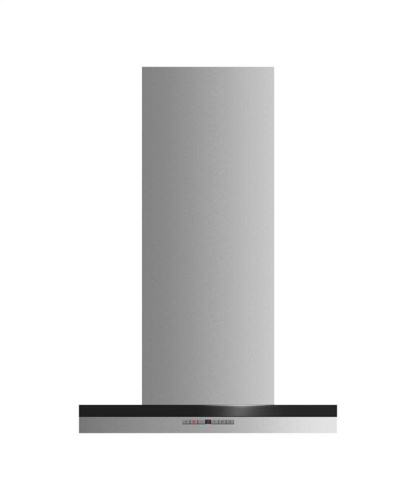 Wall Chimney Vent Hood, 24", Box