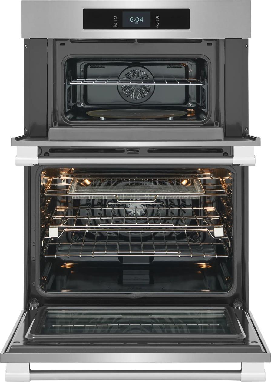 30" Microwave Combination Wall Oven with Stone-Baked Pizza Mode