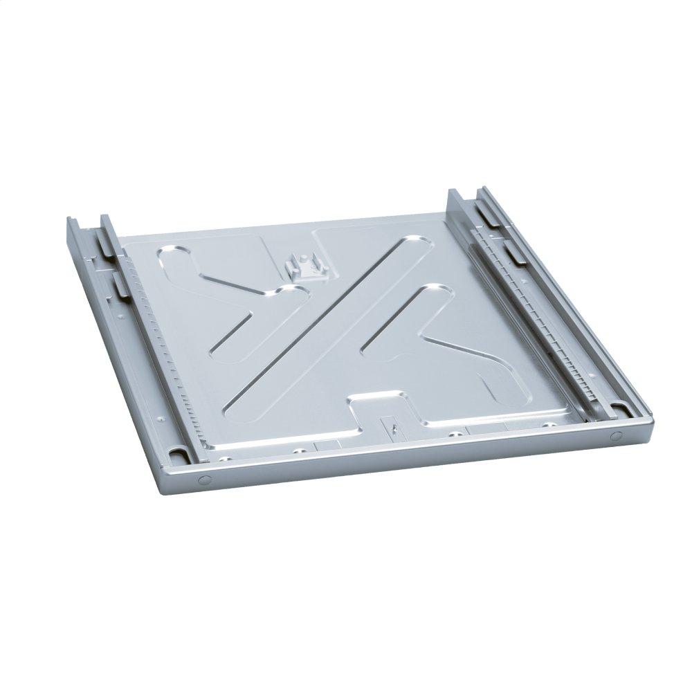 WTV 5062 - Stacking kit, stainless steel For secure installation as a washer-dryer stack.
