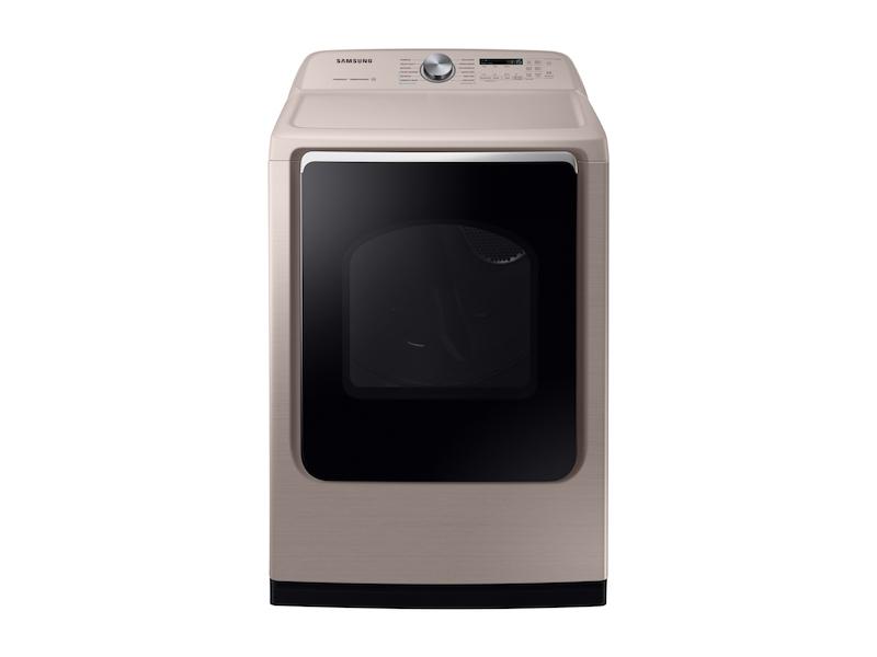 7.4 cu. ft. Gas Dryer with Steam Sanitize+ in Champagne