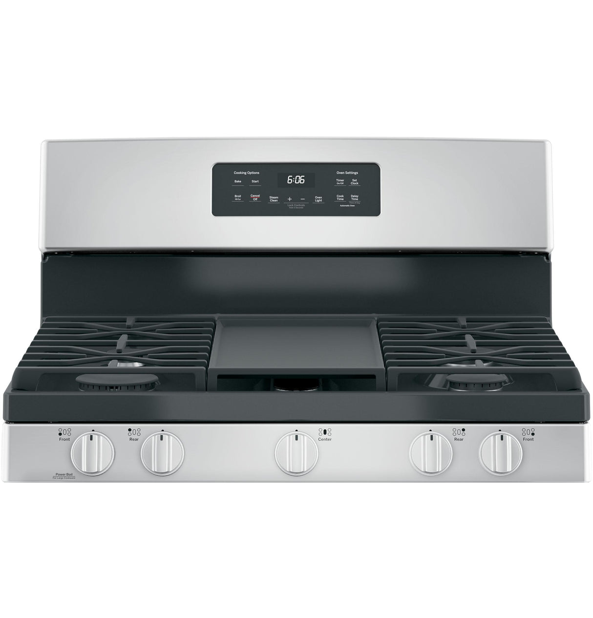 GE® 30" Free-Standing Gas Range