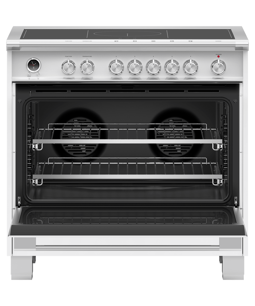 36" Series 9 Classic 5 Zone Induction Self-Cleaning Range