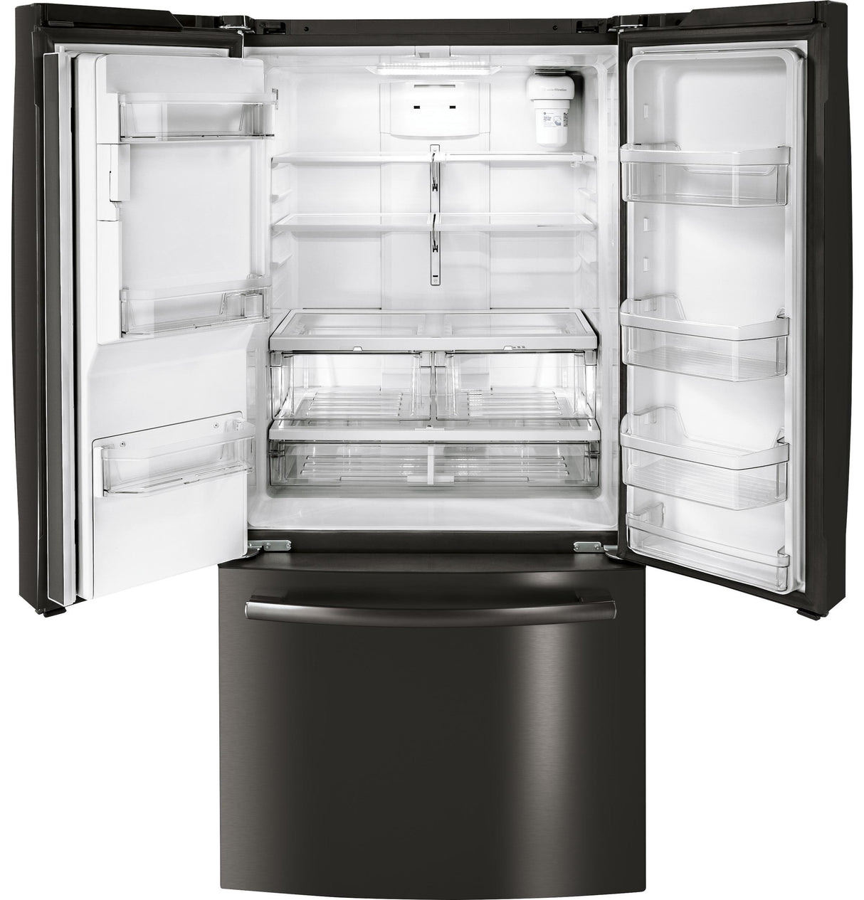 GE® ENERGY STAR® 23.6 Cu. Ft. French-Door Refrigerator