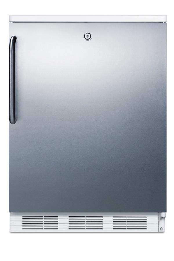 24" Wide Built-in Refrigerator-freezer