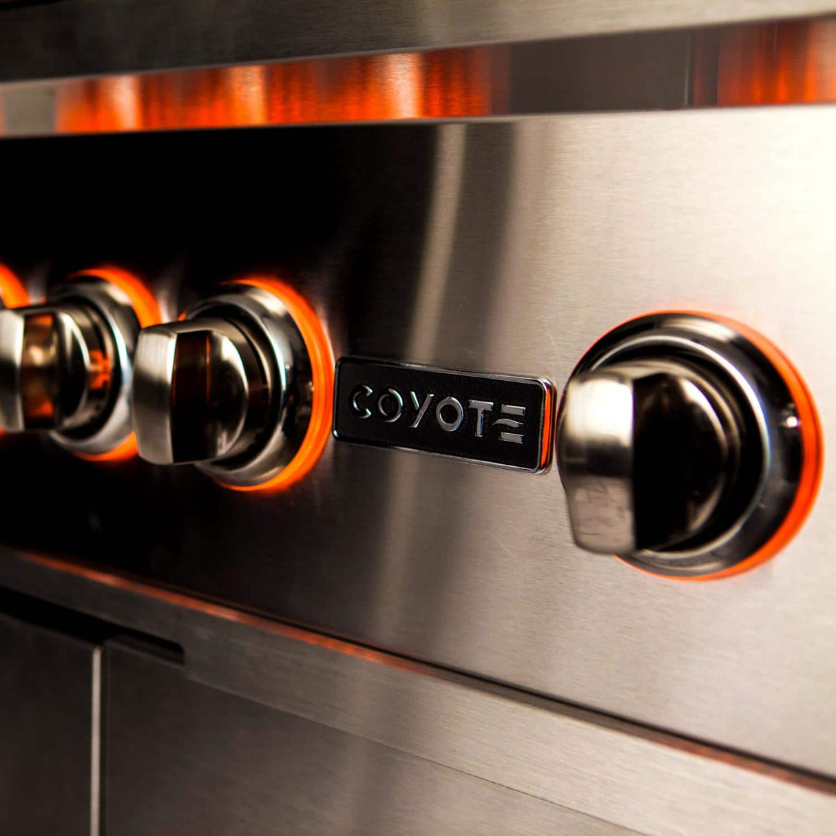36" Grill Built-in LP; Infinity Burners; Ceramics; LED's