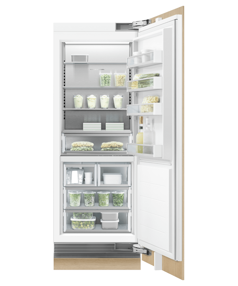 30" Series 9 Integrated Column Freezer