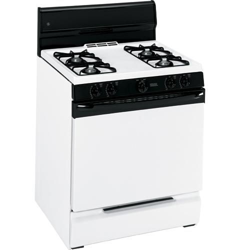 GE® 30" Free-Standing Gas Range