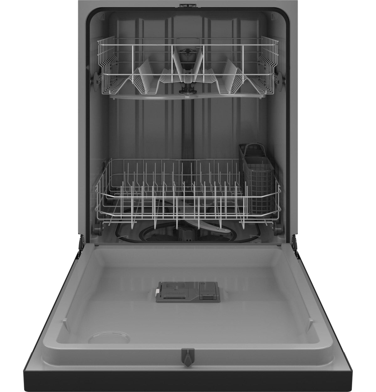 GE® Dishwasher with Front Controls