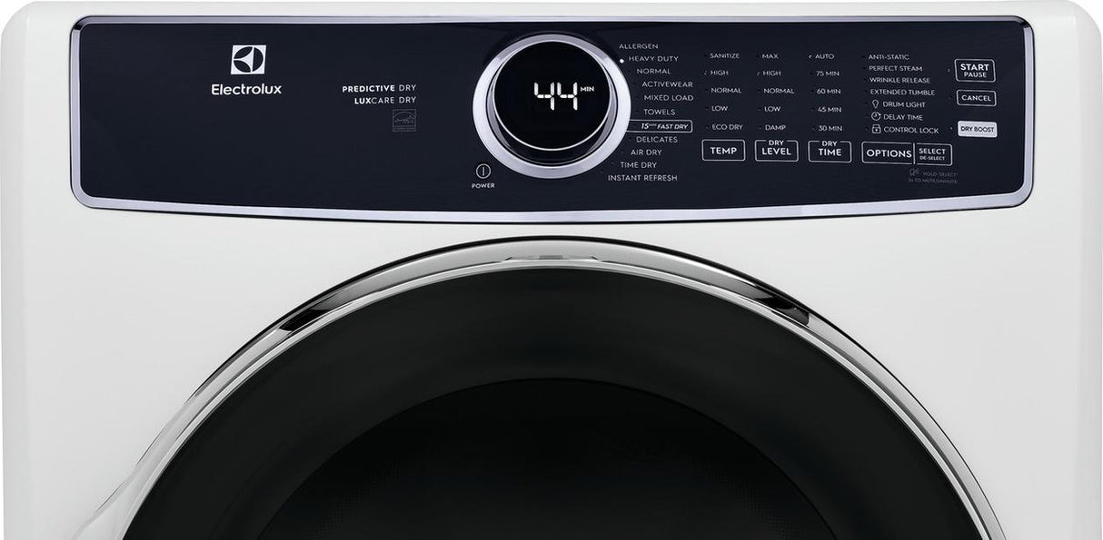Front Load Perfect Steam™ Gas Dryer with LuxCare® Dry and Instant Refresh - 8.0 Cu. Ft.