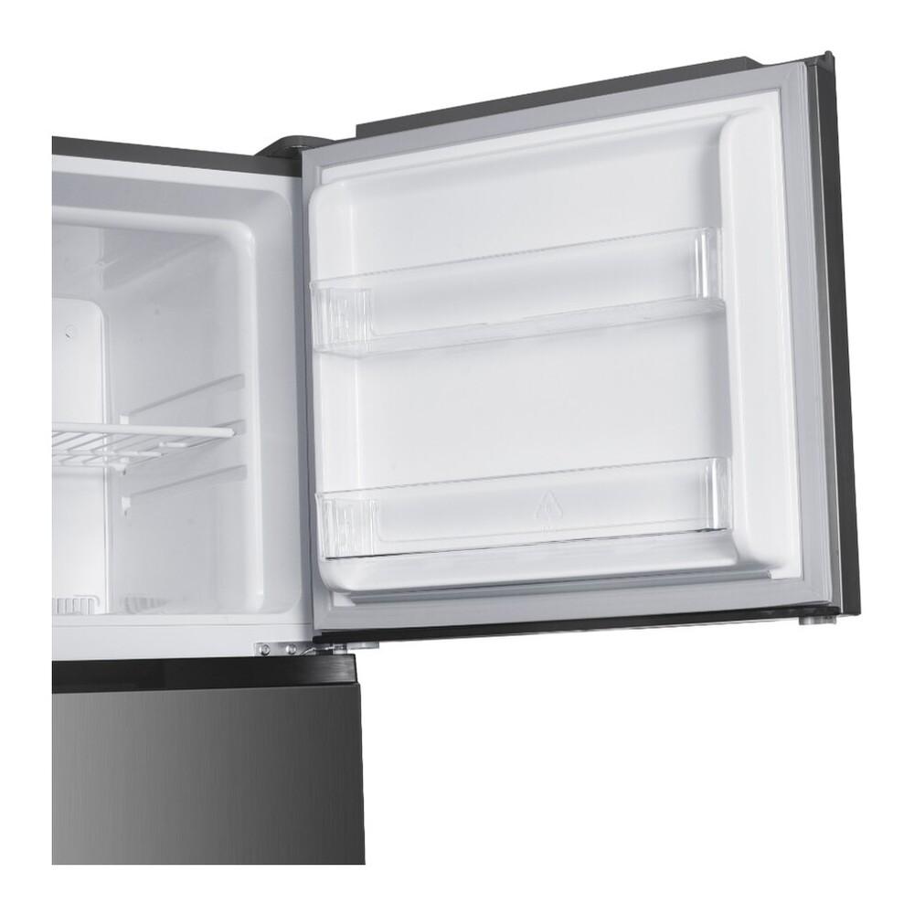 Verona VEFTF2412RSL 24 inch Top Freezer Refrigerator with 12 cu. ft. Total Capacity, Reversible Doors, Recessed Handle, Energy Star (Stainless Steel Look)