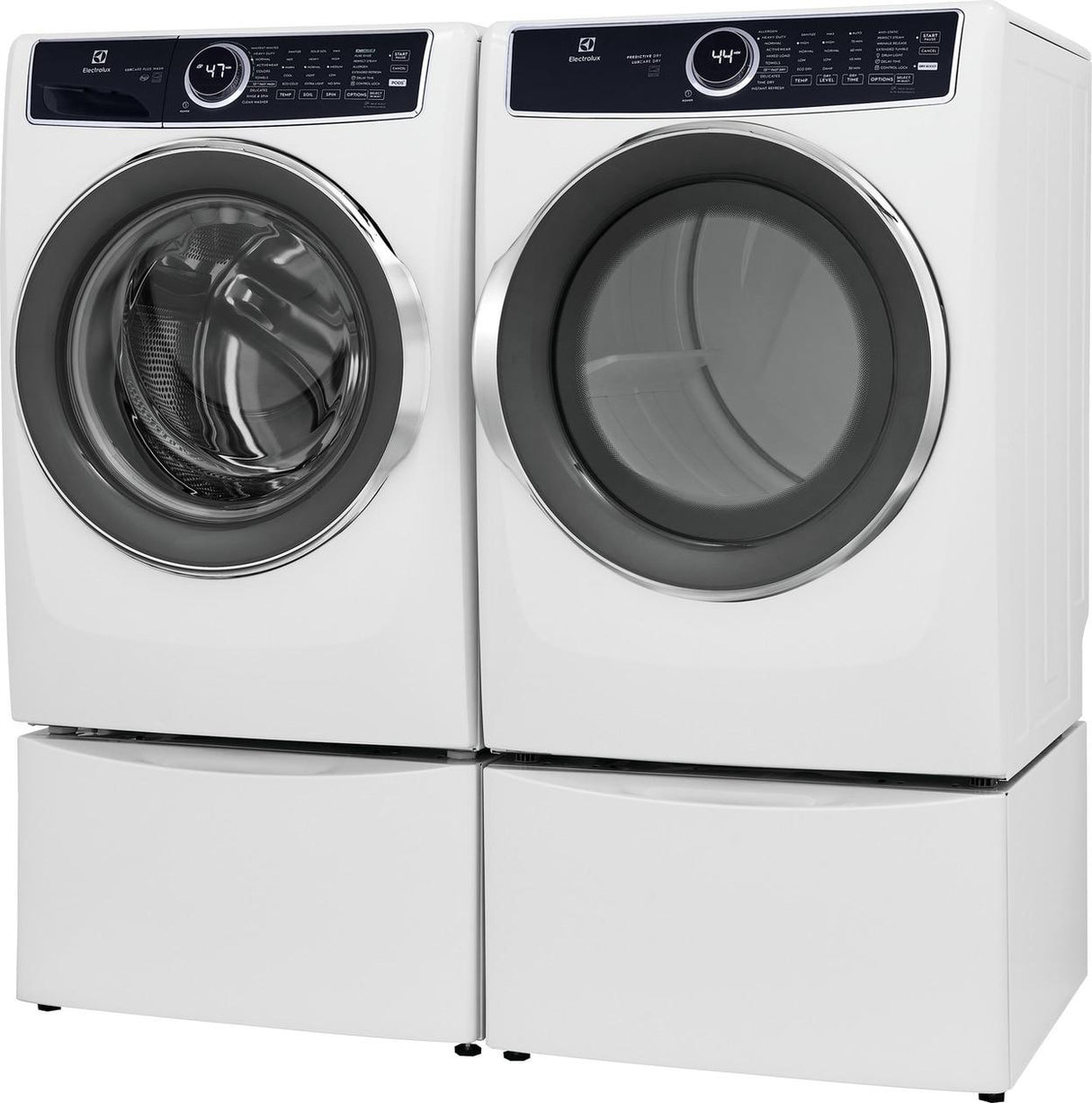 Front Load Perfect Steam™ Electric Dryer with Predictive Dry™ and Instant Refresh - 8.0 Cu. Ft.