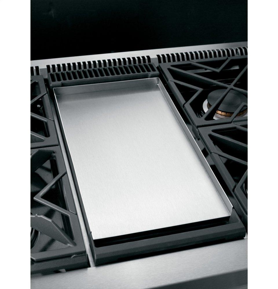 GE Cafe™ Series 48" Professional Gas Rangetop with 6 Burners and Griddle (Natural Gas)