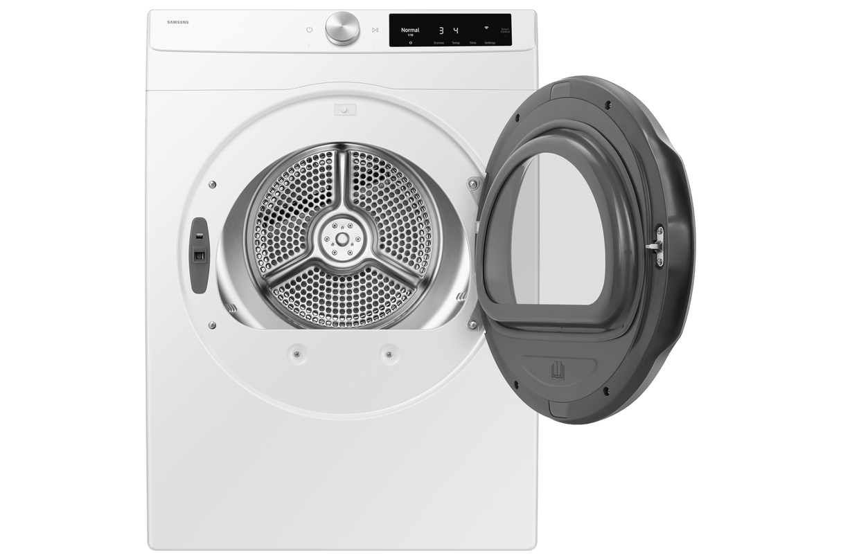 Compact Electric Dryer Wi-Fi Connectivity Sensor Dry 4.0 cu.ft.