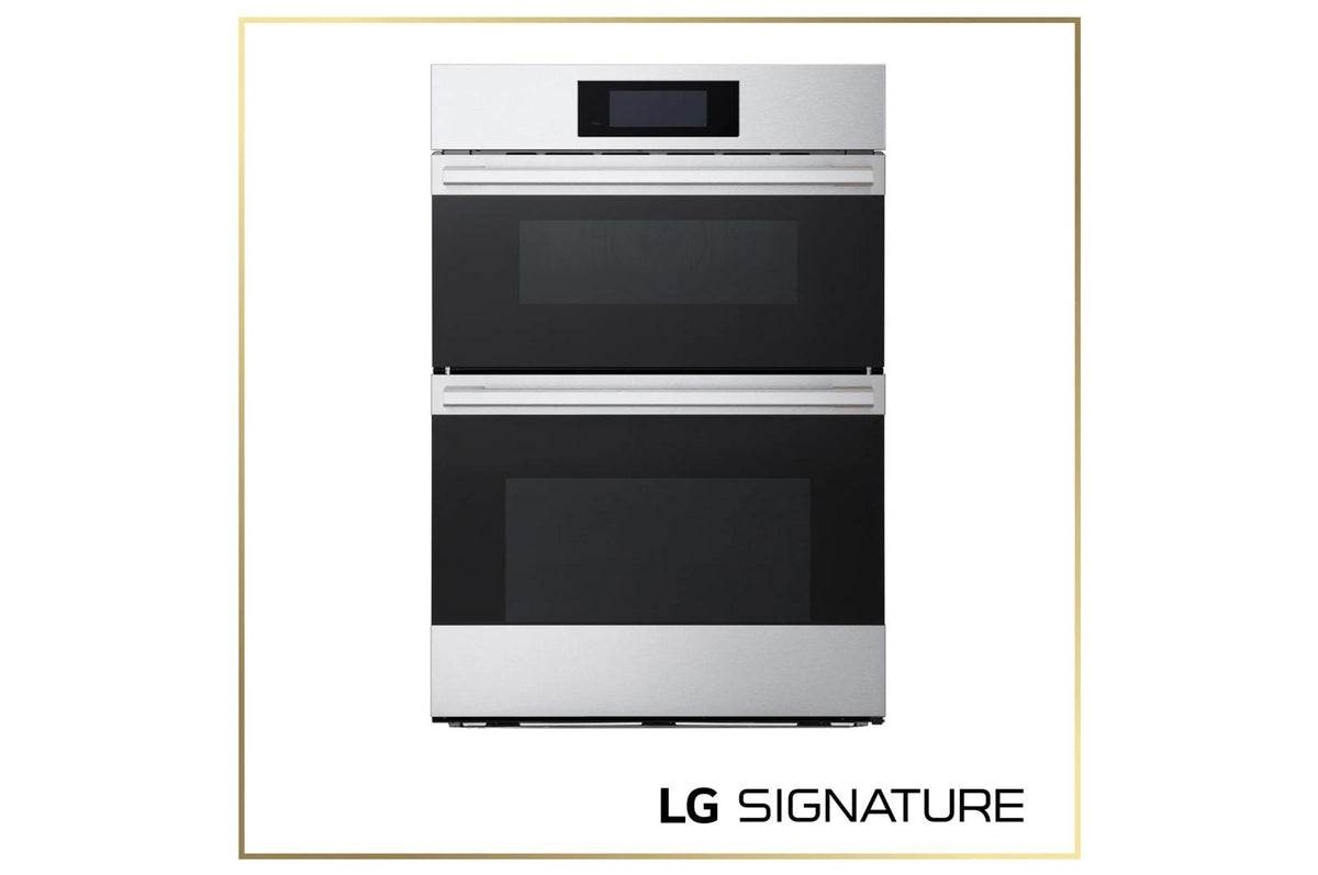 LG SIGNATURE 1.7/4.7 cu. ft. Combination Double Wall Oven with Air Fry