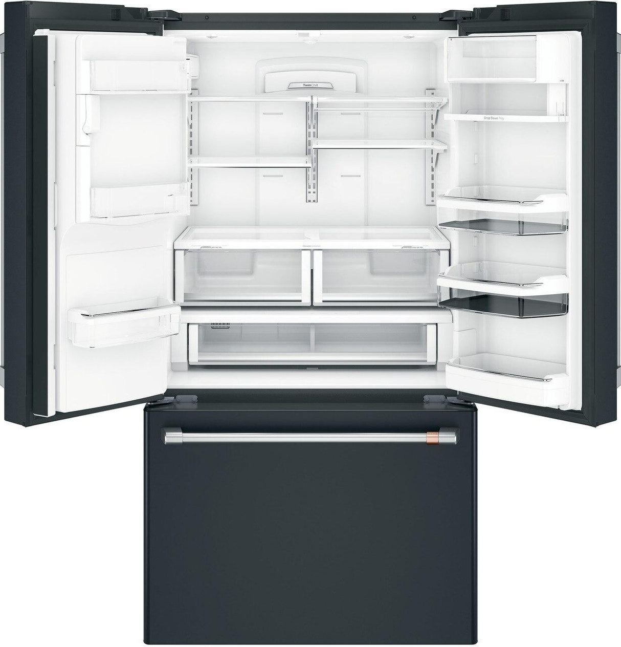 Café™ ENERGY STAR® 27.7 Cu. Ft. French-Door Refrigerator with Keurig® K-Cup® Brewing System