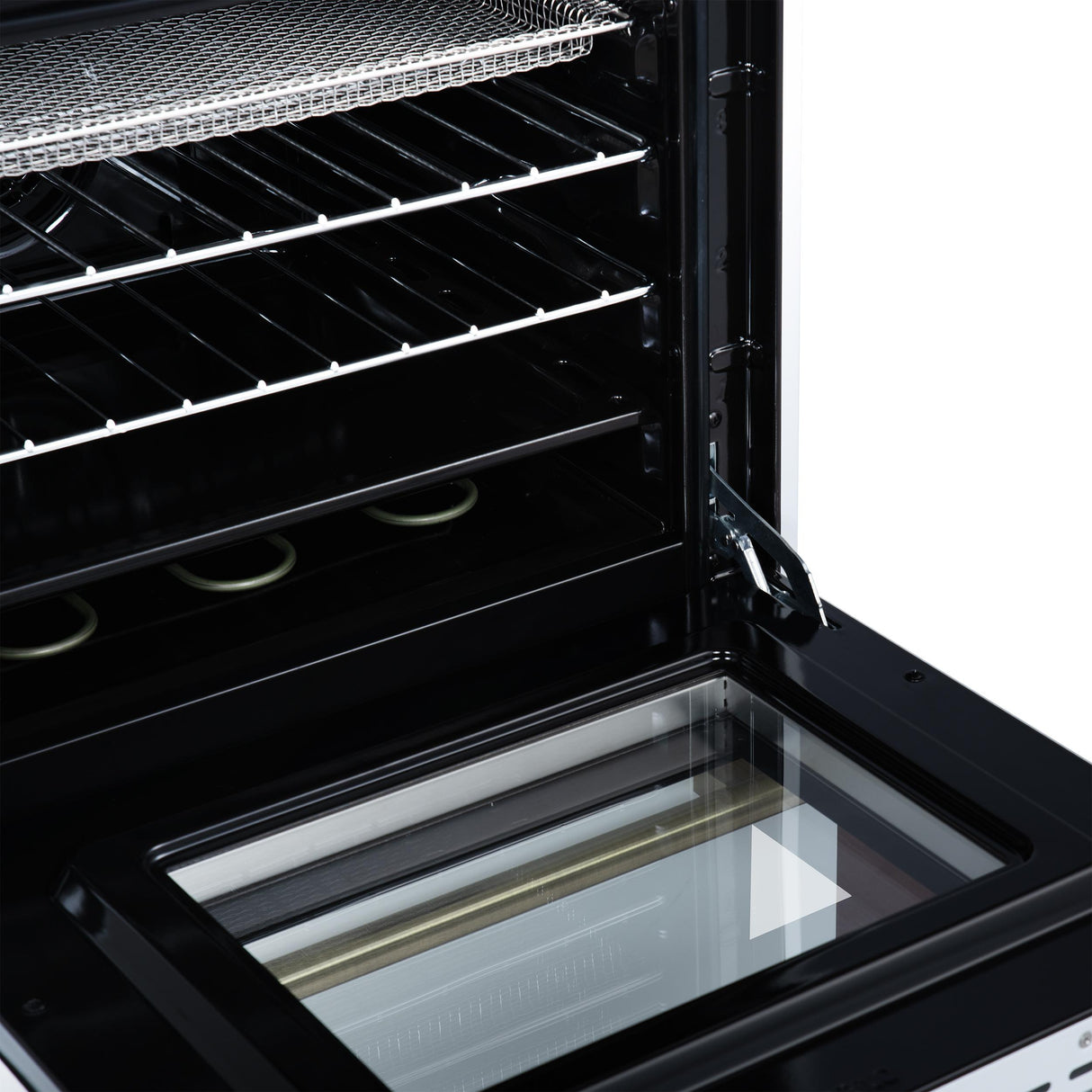 Forno Loiano 24 Inch Freestanding Electric Range in White