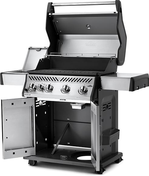 Rogue ® 525 SIB Stainless Steel with Infrared Side Burner