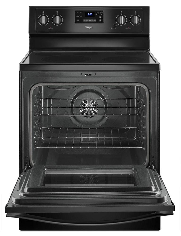 5.3 Cu. Ft. Freestanding Electric Range with High-Heat Self-Cleaning System