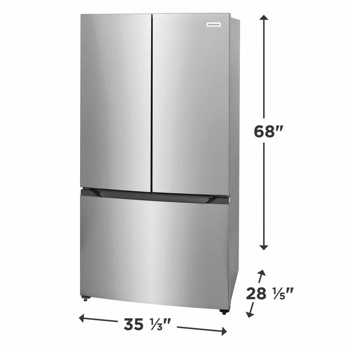 20 Cu. Ft. Counter-Depth French Door Refrigerator