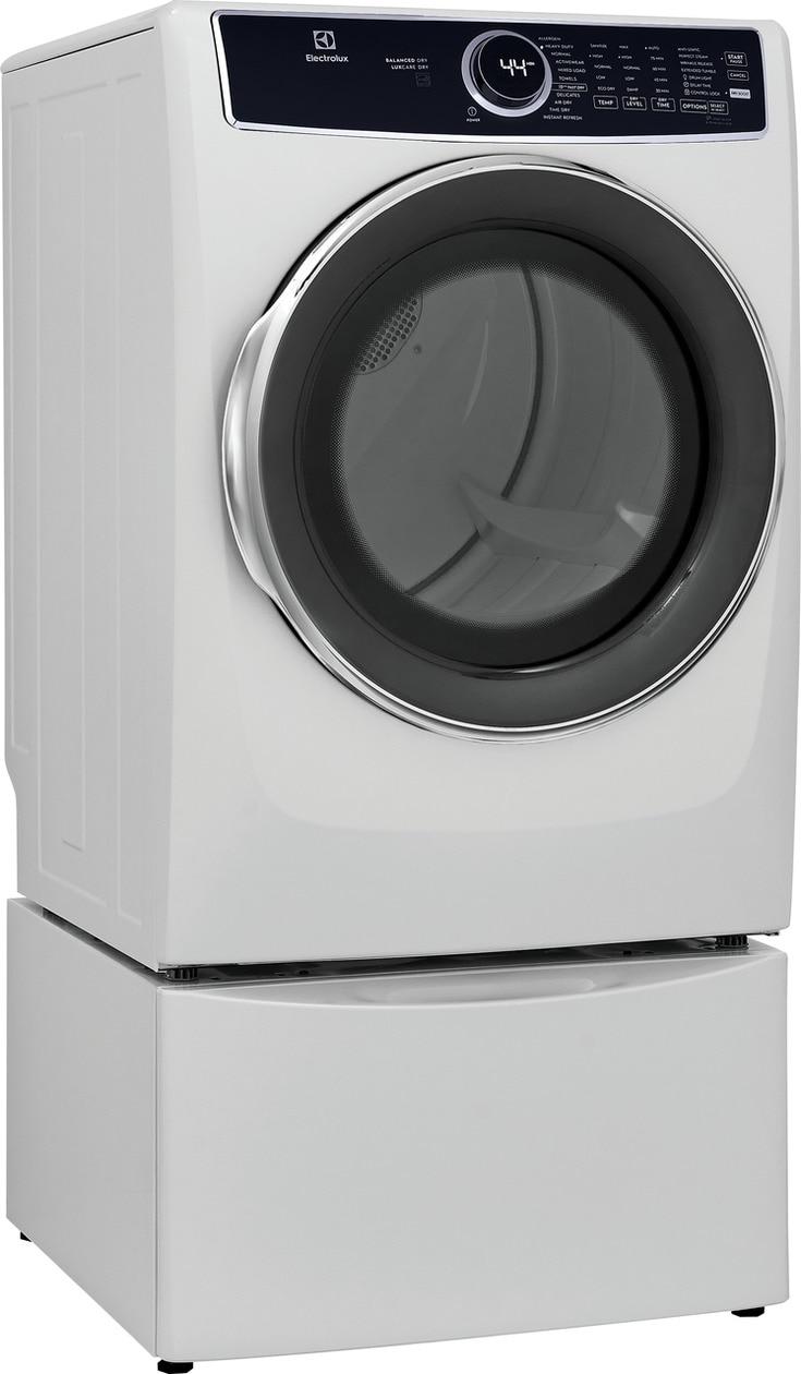 Electrolux Front Load Perfect Steam™ Electric Dryer with Balanced Dry™ and Instant Refresh ™ 8.0 Cu. Ft.