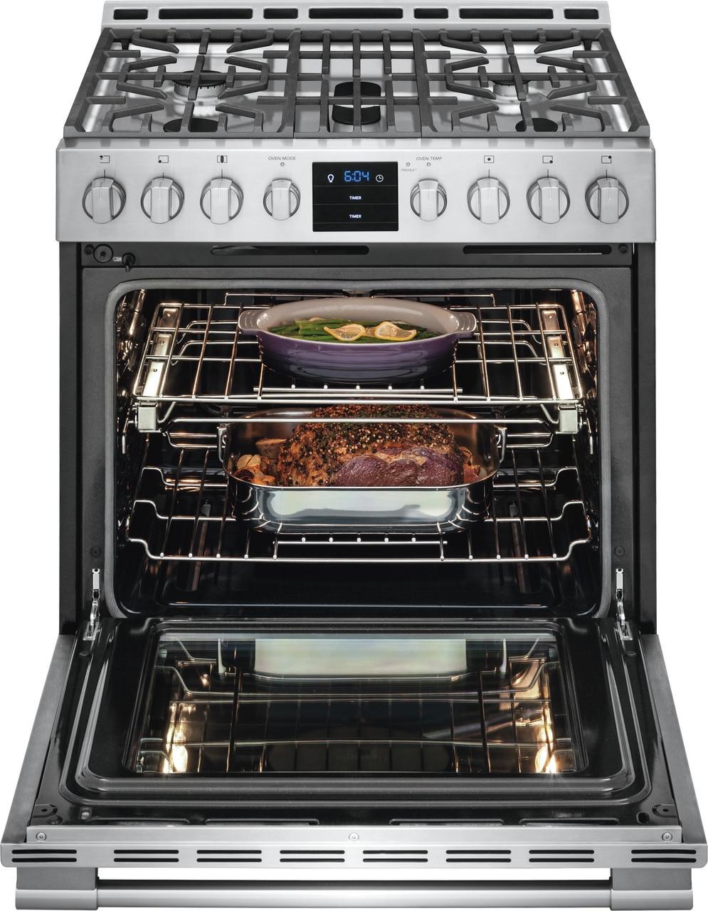Frigidaire Professional 30'' Gas Front Control Freestanding