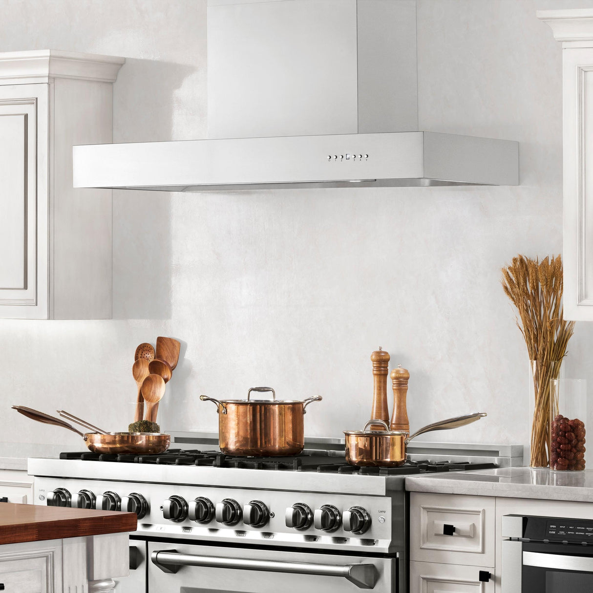 36" KECOM Wall Hood 1200 cfm