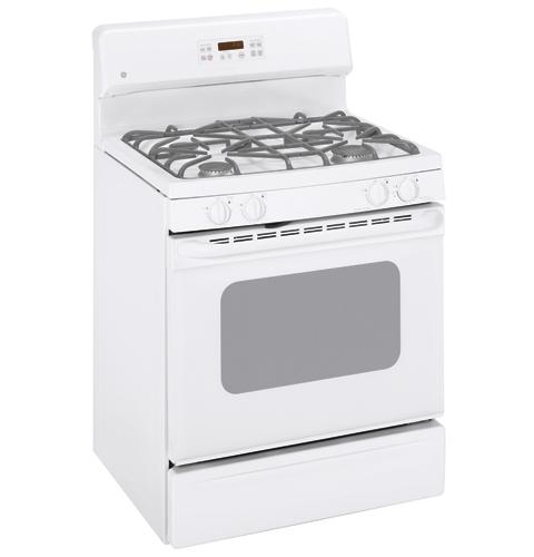 GE® 30" Free-Standing Gas Range