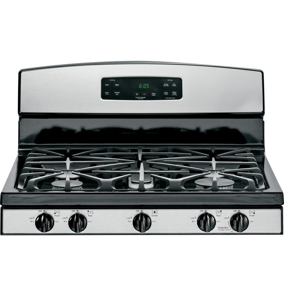 GE® 30" Free-Standing Gas Range