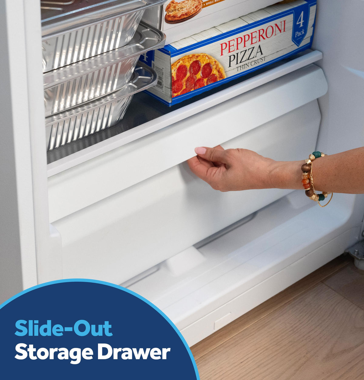 GE® 14.3 Cu. Ft. Garage Ready Convertible Upright Freezer