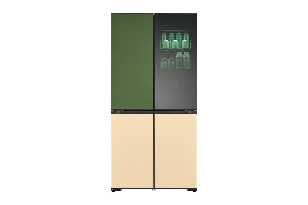 MoodUP™ by LG STUDIO 21 cu. ft. Customizable Refrigerator with Color-Changing Panels