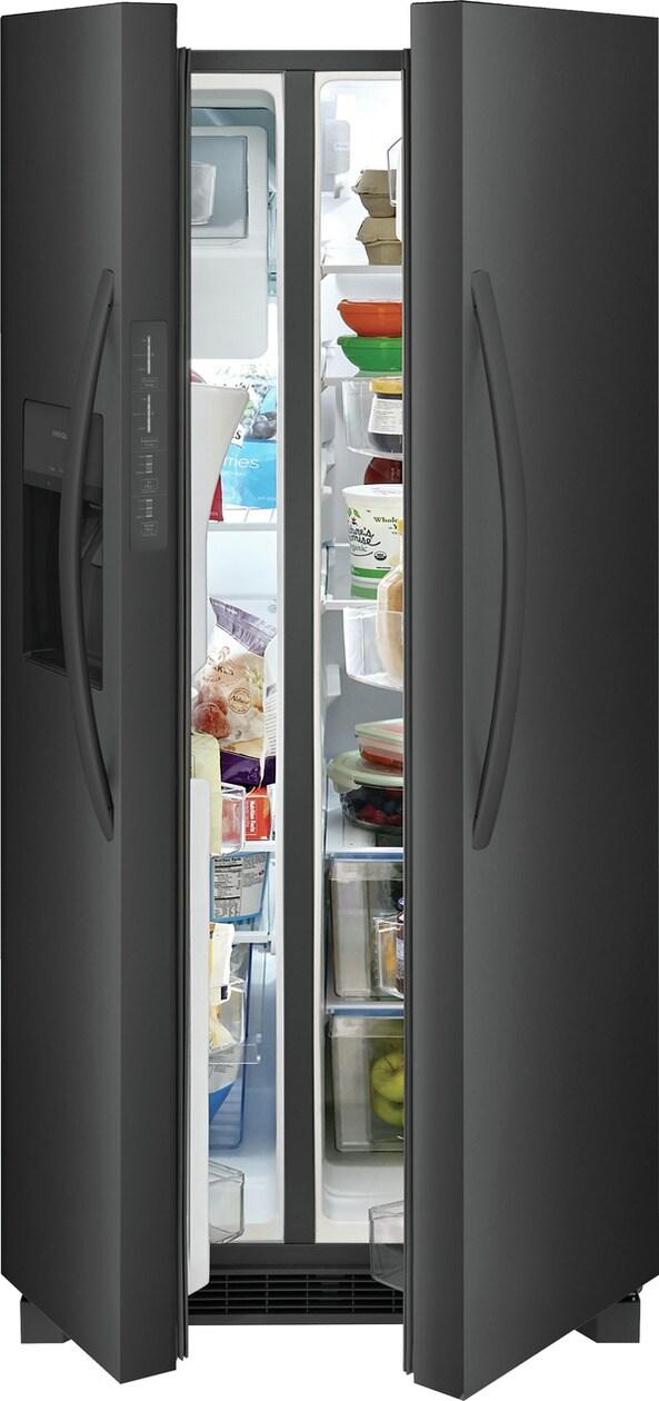 22 Cu. Ft. 33" Standard Depth Side by Side Refrigerator